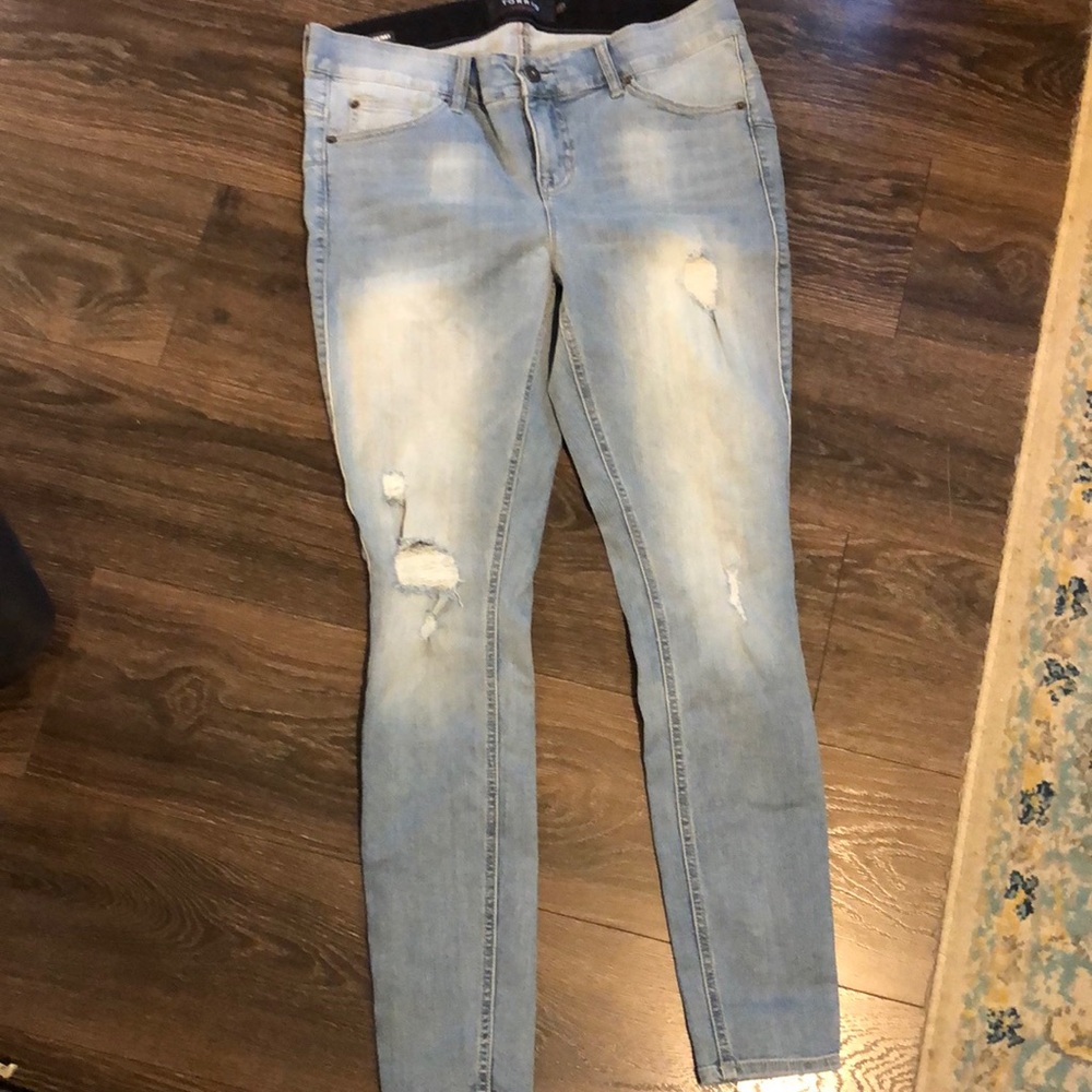 Torrid Size 12regular Premium Bombshell Skinny Je… - image 1